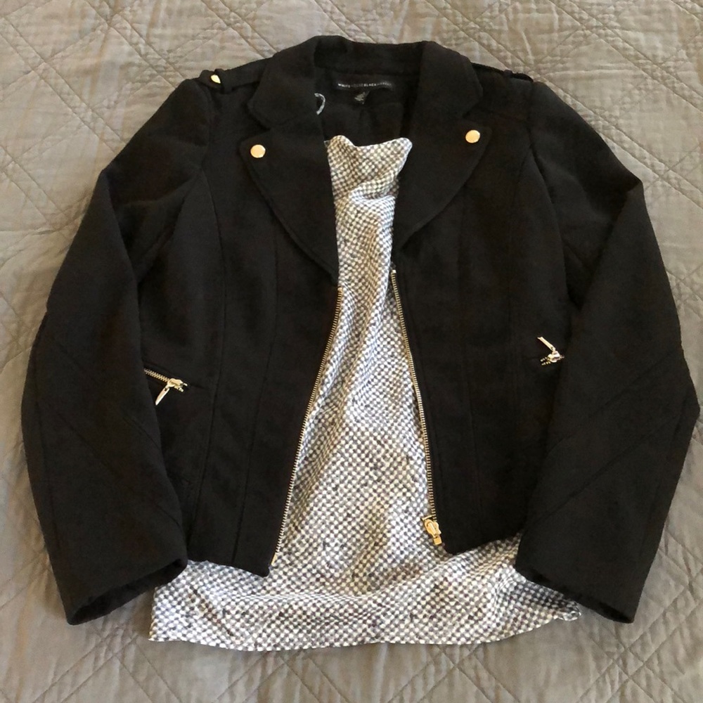 White House Black Market Moto Jacket